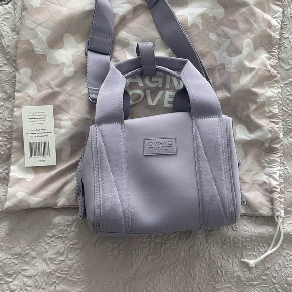 DAGNE DOVER Landon Carryall XS Dust Violet Lavender Bag - Picture 2 of 16